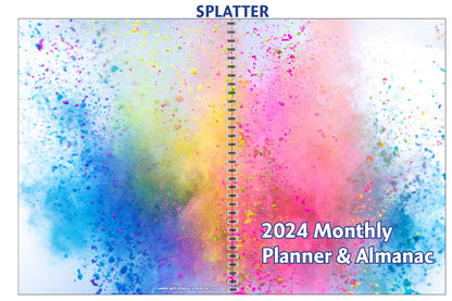 322400 Monthly Planner / Almanac