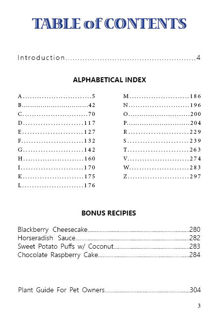 The Practical Gardening Index